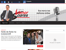 Tablet Screenshot of idenorsoares.com.br